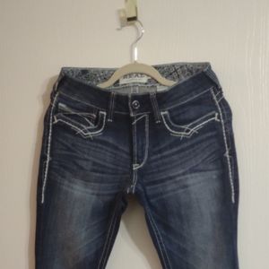 Ariat denim boot cut jeans